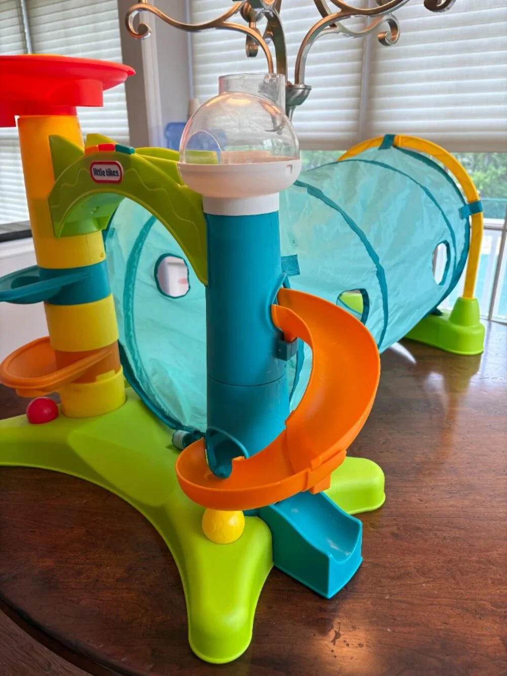 Little Tikes 2-in-1 Activity Tunnel Baby Learning Toys